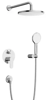 Душевая система «Cezares» STYLUS-DSET-01 хром