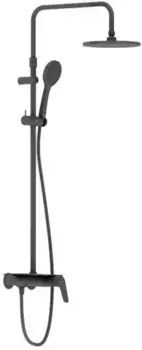 Душевая система «Damixa» Jupiter 977780300 чёрная матовая