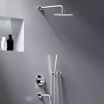 Душевая система «Damixa» Scandinavian Pure 936510000 хром