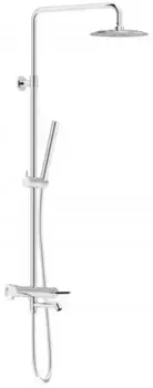 Душевая система «Damixa» Scandinavian Pure 936740000 хром