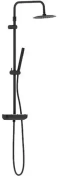 Душевая система «Damixa» Scandinavian Pure 936780300 чёрная матовая