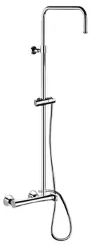 Душевая система «Daniel» Diva DV636DASSDCR хром