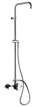 Душевая система «Daniel» Tiara TA636ASSDDVCR хром