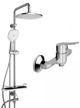 Душевая система «Dorff» Prime D0740030 хром