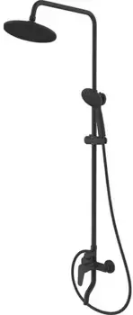 Душевая система «Dorff» Prime D0740922 чёрная