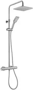 Душевая система «E.C.A.» 102102490EX с термостатом хром