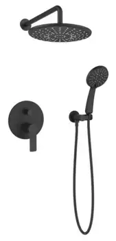 Душевая система «ESKO» Singapore Black 6in1 SB чёрная