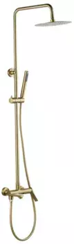 Душевая система «ESKO» Stockholm Gold ST1425STKGold золото