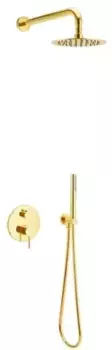 Душевая система «Excellent» Pi AREX.SET.1245GL золото
