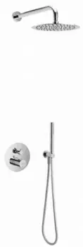 Душевая система «Excellent» Pi AREX.SET.1248CR с термостатом хром