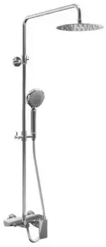 Душевая система «Excellent» Rain Altar AREX.SY.781CR хром