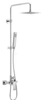 Душевая система «Excellent» Rain Keria AREX.2081CR хром