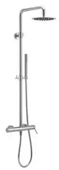 Душевая система «Excellent» Rain Pi AREX.1281CR хром