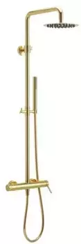 Душевая система «Excellent» Rain Pi AREX.1281GL золото