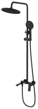 Душевая система «Grossman» Advans 500.K35.09.210 чёрная матовая