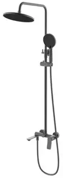 Душевая система «Grossman» Advans 500.K35.09.420 графит сатиновый