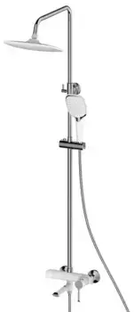 Душевая система «Grossman» Alba 500.K35.06.100/000 хром/белая