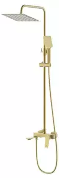 Душевая система «Grossman» Cosmo 500.K35.02.320 золото сатиновое