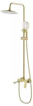 Душевая система «Grossman» Galaxy 500.K35.01.320 золото сатиновое