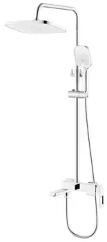 Душевая система «Grossman» Pragma 500.K35.03.100 хром