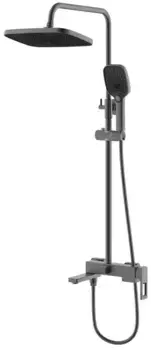 Душевая система «Grossman» Pragma 500.K35.03.420 графит сатиновый