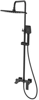 Душевая система «Grossman» Style 500.K35.05.210 чёрная матовая