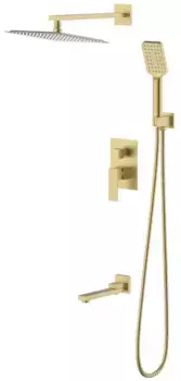 Душевая система «Grossman» Style 501.K35.05.320 золото сатиновое