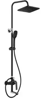 Душевая система «Haiba» HB24548-7 чёрная/хром