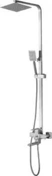 Душевая система «Haiba» HB24803 никель