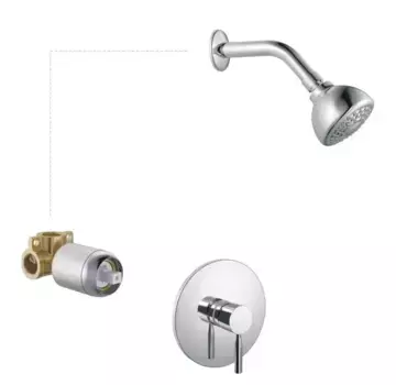 Душевая система «Haiba» HB80088 хром