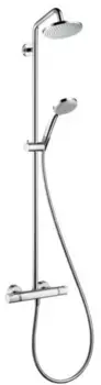 Душевая система «Hansgrohe» Croma 27135000 с термостатом хром