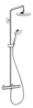 Душевая система «Hansgrohe» Croma Select S 27253400 с термостатом хром