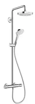 Душевая система «Hansgrohe» Croma Select S 27256400 с термостатом хром