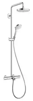 Душевая система «Hansgrohe» Croma Select S 27351400 с термостатом хром