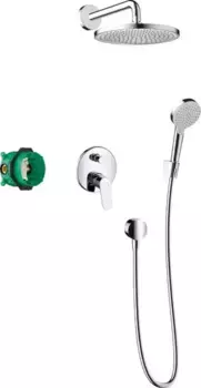 Душевая система «Hansgrohe» Crometta S 27958000 хром