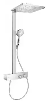 Душевая система «Hansgrohe» Raindance E 27361000 с термостатом хром