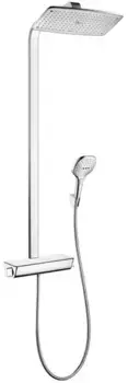 Душевая система «Hansgrohe» Raindance Select E 27286000 с термостатом хром
