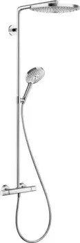 Душевая система «Hansgrohe» Raindance Select S 27133000 с термостатом хром