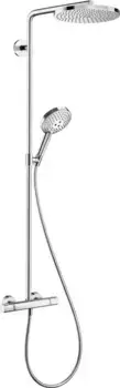 Душевая система «Hansgrohe» Raindance Select S 27633000 с термостатом хром