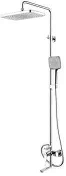 Душевая система «Iddis» Parker PARSB3Fi06 хром