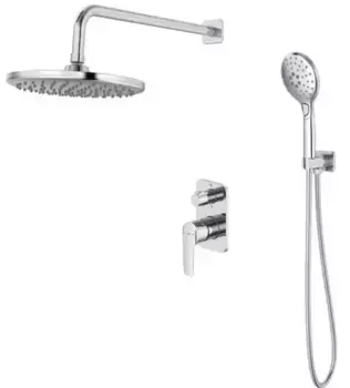 Душевая система «Iddis» Ray RAYSB02i67 хром