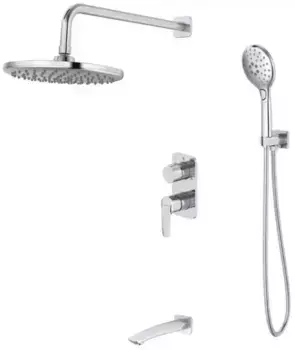 Душевая система «Iddis» Ray RAYSB03i68 хром