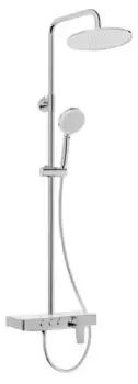 Душевая система «Iddis» Shelfy SHESB3Bi06 хром