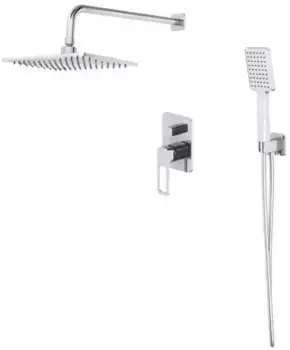 Душевая система «Iddis» Slide SLISB02i67 хром