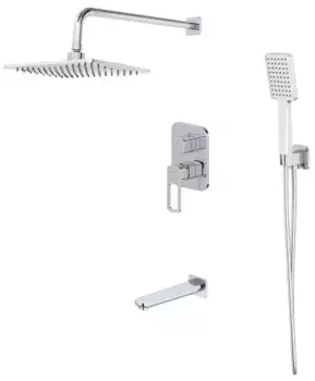 Душевая система «Iddis» Slide SLISB03i68 хром