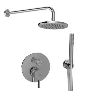 Душевая система «Ideal Standard» Ceraline BD192AA хром