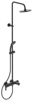 Душевая система «Ideal Standard» IdealRain BC749XG чёрная матовая