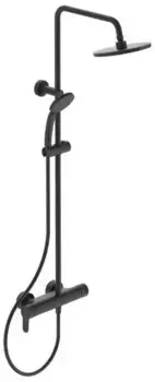 Душевая система «Ideal Standard» IdealRain BC750XG чёрная матовая