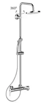 Душевая система «Ideal Standard» IdealRain Eco B1377AA хром