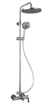 Душевая система «Jacob Delafon» Aleo E26809-CP хром